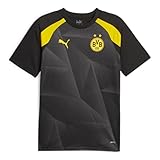 BVB 771797-01 Prematch SS Jersey T-Shirt Unisex Black Größe 3XL