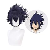 Anime Cosplay Perücke für My Hero Academia Synthetic Perücken mit freiem Cap (Amajiki Tamaki)