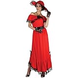 Spassprofi Kostüm Scarlett Gr. 40/44 (M/L) Faschingskostüm Karnevalskostüm