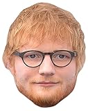 STAR CUTOUTS CM243 Ed Sheeran Maskenpappe – erstaunliches Gesprächsthema – so realistisch