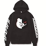 Danganronpa Hoodie Monokuma Nagito Komaeda Junko Enoshima Anime Pullover Sweatshirts Männer Frauen Harajuku Tracksui Cosplay Kostüm