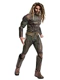 Rubie's 34595NS Teil 1-D C Official DC Justice League Aquaman, Set aus Perücke und Bart, Herren, 0, Einheitsgröße Halloween