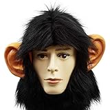 PartyHop AFFE Hälfte Maske Tier Kopfmaske Für Halloween Karneval Kostüm Party Schimpanse Gorilla Masken Parade