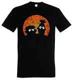 Urban Backwoods E & B Puppets Herren T-Shirt Schwarz Größe XL
