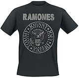Ramones Hey Ho Let's Go - Vintage Männer T-Shirt schwarz XL