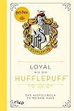 Harry Potter: Loyal wie ein Hufflepuff: Das Ausfüllbuch zu deinem Haus. Das Workbook für alle Potter-Fans. Das perfekte Geschenk für Weihnachten, Geburtstag oder zwischendurch