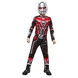 Rubies 1000632M Ant-Man Kinderkostüm Kinder Verkleidung Jungen Multi, 9-10 Jahre Halloween Halloween