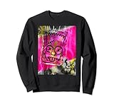 The Simpsons Bart Simpson El Barto Graffiti Sweatshirt