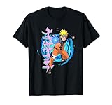 Naruto Shippuden Blaue Spiralen T-Shirt