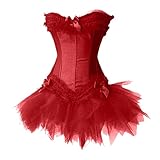 Elegantes Vintage-Korsett-Top Brokat mit Flügelärmeln für Damen Akali-Cosplay-Kostüm Madara Uchiha Cosplay Kostüm