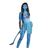 Disguise Deluxe Neytiri Avatar Kostüm für Erwachsene, Größe L (38-40)