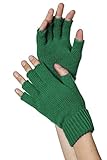 WILBERS & WILBERS 51040 - Gestrickte fingerlose Handschuhe, Kostümaccessoire für Karneval, Mottopartys, Halloween