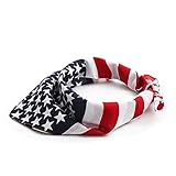 EROSPA - Kopftuch USA Amerikanisch Flagge - Bandana Halstuch Stirnband - 55 x 55 cm