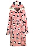 Disney Damen Bademäntel Minnie Mouse Rosa Small