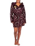Harry Potter Damen Bademäntel Violett Medium