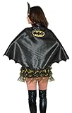 Rubie's Costume Co Damen DC Superhelden Batgirl Umhang, Batgirl, Einheitsgröße