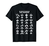 Hunt: Showdown 16 Ways to Die T-Shirt