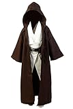 Fuman Jedi Robe Cosplay Kostüm Halloween Costume für Kin-der Anzug Uniform