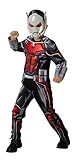 Rubie's 640487L Avengers Kostüm, boys, Silber, L Halloween