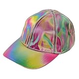 CoolChange Marty McFly Basecap für Zeitreisen Fans I Retro Cap | Holografischer Effekt