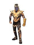 Rubie's Offizielles Luxuskostüm Thanos, Avengers Endgame, Kindergröße L, 8-10 Jahre, Körpergröße 147 cm Halloween