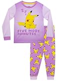 Pokémon Schlafanzug | Pikachu Pyjama Mädchen | Schlafanzüge Für Mädchen Pikachu | Rosa 134