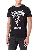 My Chemical Romance The Black Parade Cover Band Logo Official Men's T Shirt, Black, l