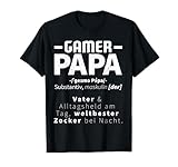Gaming Zocken Gamer Games Spielen Zocker Videospiel Gamepad T-Shirt