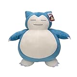 Pokémon Relaxo PKW3912-60cm Plüsch - Relaxo, offizielles Plüsch