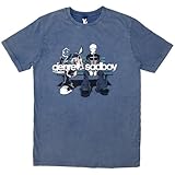 Machine Gun Kelly Bench Stone Wash T Shirt S