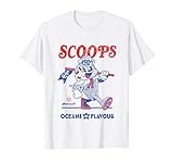 Stranger Things Scoops Ahoy Ice Cream Maskottchen Starcourt Retro T-Shirt