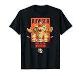 The Super Mario Bros. Movie Bowser King of the Koopas Poster T-Shirt