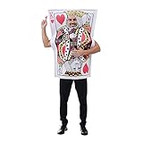 EraSpooky Spielkarten für Erwachsene, Cosplay-Kostüm für Party, Cosplay, Halloween, Karneval, Themenparty, Kleidung, Rollenspiele