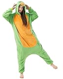 Katara 1744 (30+ Designs) Schildkröten-Kostüm, Unisex Onesie/Pyjama-Qualität für Erwachsene & Teenager