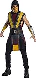 Rubies Herren Mortal Kombat 11 Scorpion Costume Kostüme für Erwachsene, wie abgebildet, XL