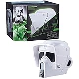 Star Wars The Black Series Scout Trooper elektronischer Helm Rückkehr der Jedi-Ritter, für Erwachsene