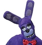 Rubie's Unbekannt Video Games Five Nights at Freddy's Bonnie Costume 3/4 Mask Adult Standard