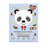 Mascarilla De Tela Animal Mask Panda 7Th Heaven