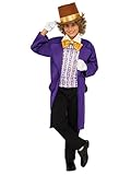 Rubie‘s Official Kostüm für Kinder aus Willy Wonka und die Schokoladenfabrik, Größe S Halloween