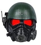 Xcoser Halloween Helm Spiel Cosplay Kostüm Erwachsene Herren Riot Armor Head Helm Fancy Dress Merchandise Prop