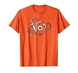 Disney Pixar Finding Dory Transparent Nemo Big Face Wave T-Shirt