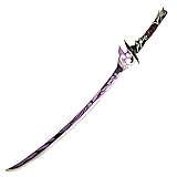 damdos Halloween Prop 40' Genshin Impact Cosplay Swords,Beelzebul Sword Sun Bird Raiden Shogun Mistsplitter Reforged Weapon Birthdays Gifts (Beelzebul)