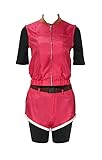 QYIFIRST Anime Claire Kurea Reddofirudo Outfits Suit Halloween Cosplay Kostüm Rot Damen S