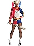 Rubie's 332943 - Harley Quinn Sucide Squad aufblasbarer Baseballschläger Halloween