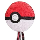 (BOX20) (Dino) Pinata Pokemon Ball