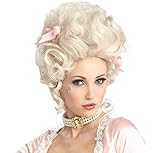 KULTFAKTOR GmbH Marie Antoinette Perücke Einheitsgröße