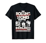 Die Rolling Stones Berlin 76 T-Shirt