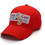 Bubba Gump Cap Shrimp Co. LKW-baseballmütze Sommer Sport-Hysteresen-Kappe Forrest Gump Justierbarer Hut Für Frauen-Mann