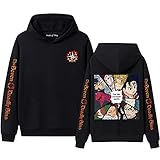 keephen The Seven Deadly Sins Hoodie für Unisex Meliodas Cosplay Kostüm Bedrucktes Langarm-Sweatshirt Pullover Jacke Harajuku Trainingsanzug