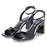 Buffalo Damen Damen Riemchensandaletten Sandalen APRIL NEAT Synthetik Schwarz Synthetik Größe 41 EU